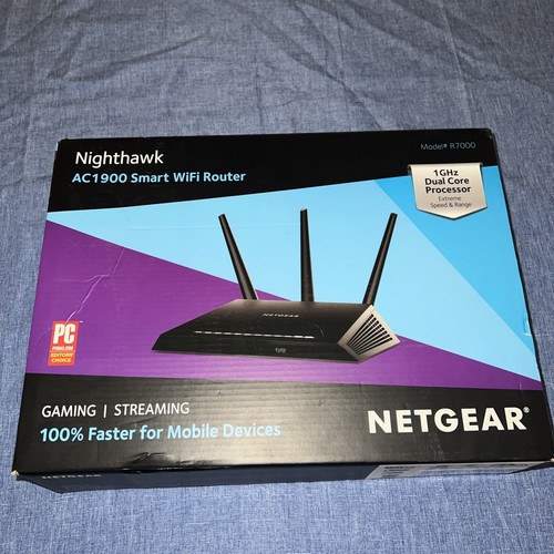 Netgear nighthawk r7000 - netgear, ac1900